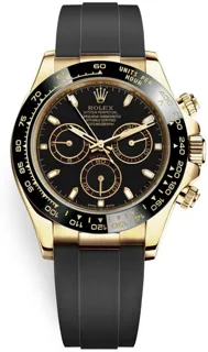 Rolex Daytona P116518BI 40mm Yellow gold