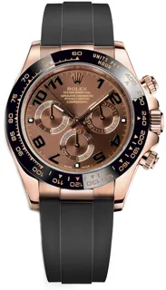 Rolex Daytona P116515LN Rose gold Brown