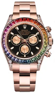 Rolex Daytona 116505RDB Rose gold and Diamond