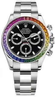 Rolex Daytona 116520RB Stainless steel