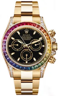 Rolex Daytona P116528RBD Yellow gold and Diamond