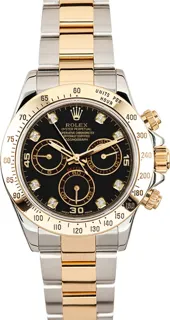 Rolex Daytona 116523BD Stainless steel