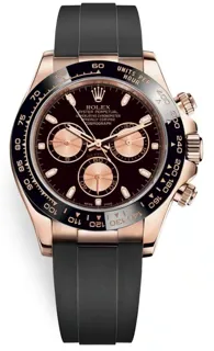 Rolex Daytona P116515BR Rose gold Black