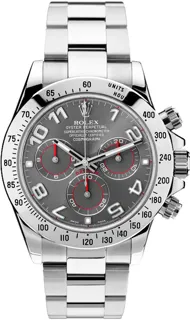 Rolex Daytona 116520G Stainless steel