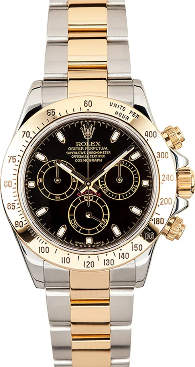 Rolex Daytona P116523B 40mm Stainless steel Black