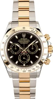 Rolex Daytona P116523B Stainless steel Black