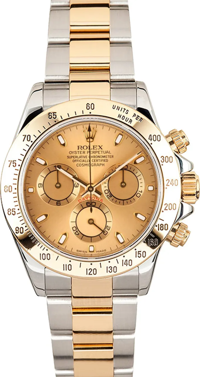 Rolex Daytona P116523C 40mm Stainless steel Champagne