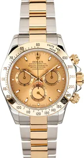 Rolex Daytona P116523C Stainless steel Champagne