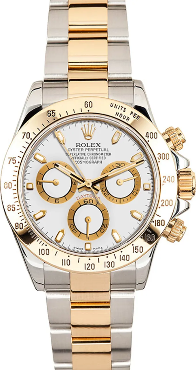 Rolex Daytona P116523W 40mm Stainless steel White