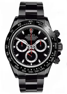 Rolex Daytona 116520CDLC Stainless steel and PVD Black