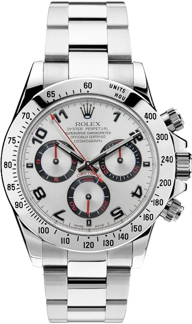 Rolex Daytona 116520SA 40mm Stainless steel