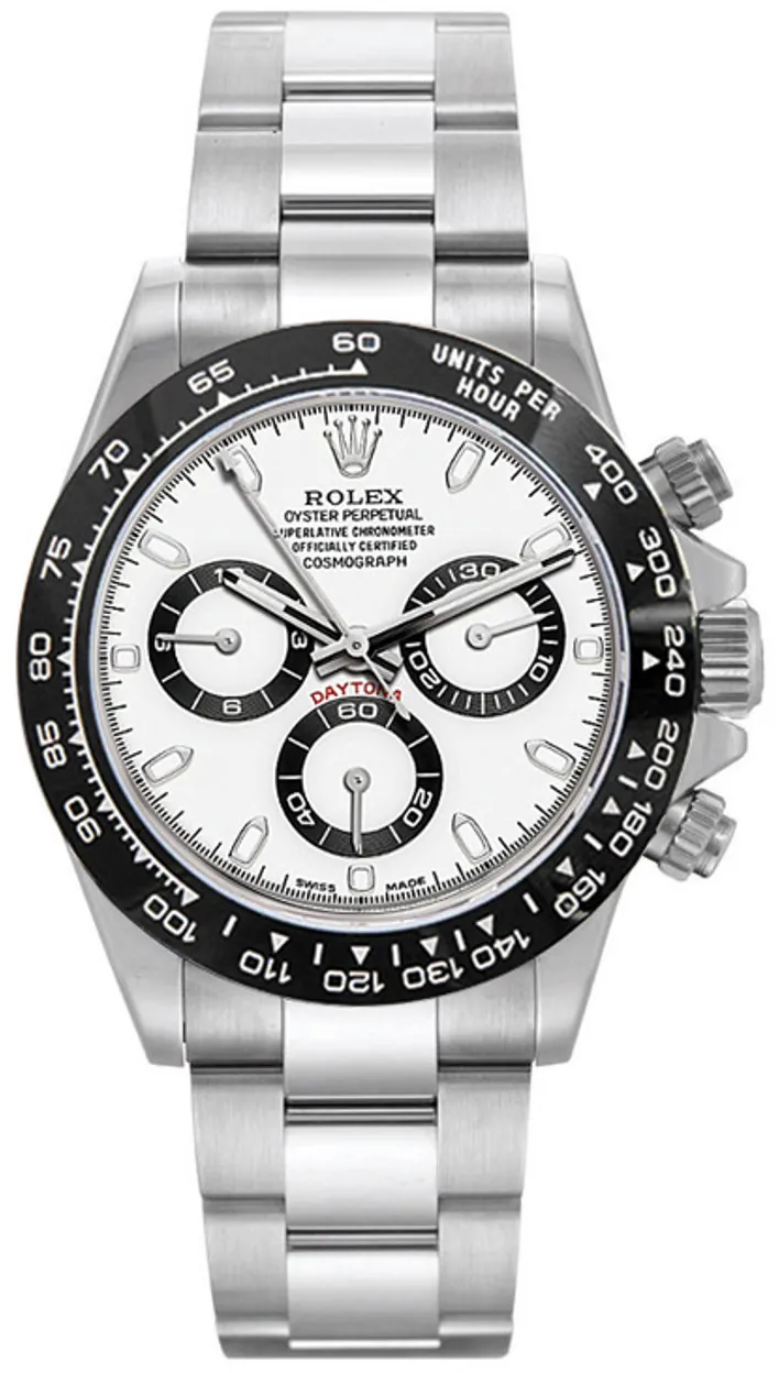 Rolex Daytona P116500 40mm Stainless steel White