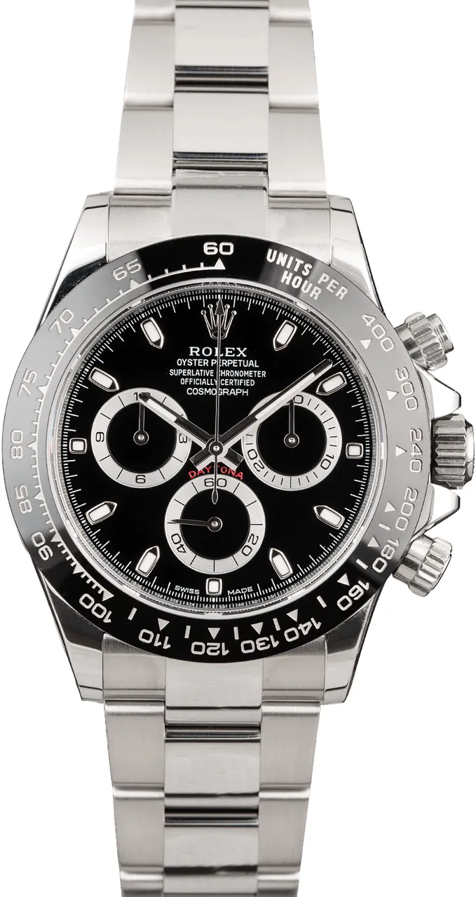 Rolex Daytona P116500B 40mm Stainless steel Black