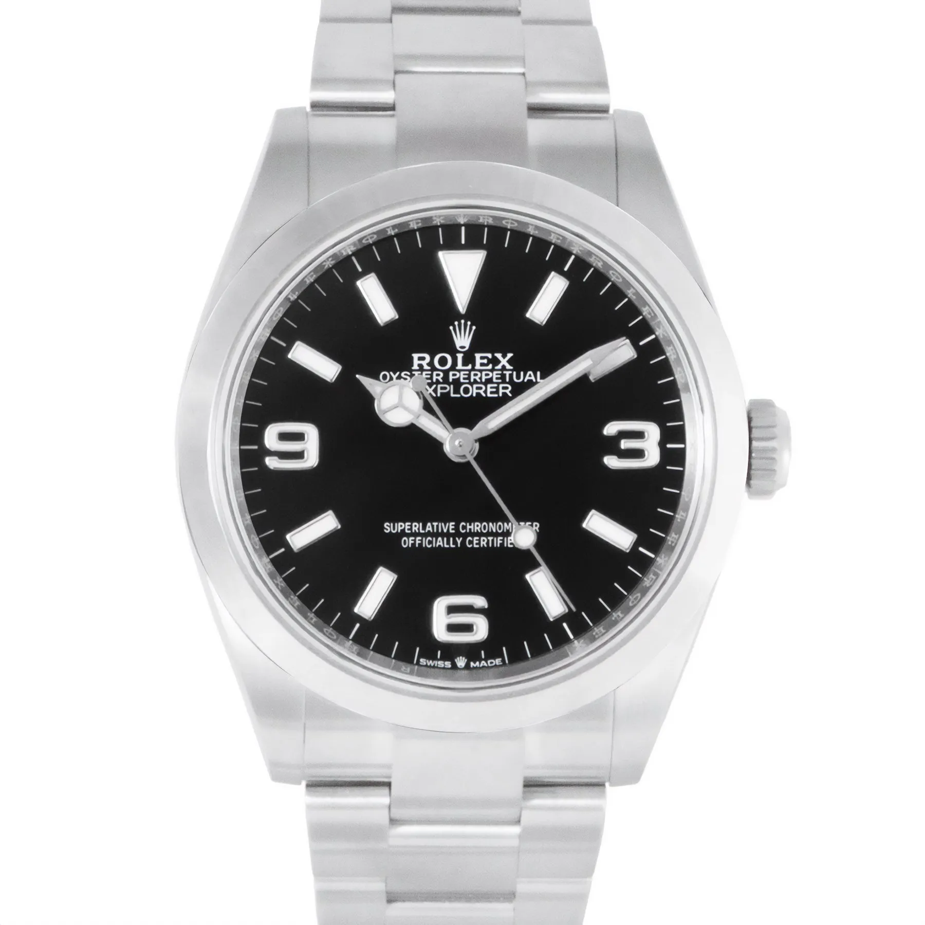 Rolex Explorer 224270 40mm Stainless steel Black