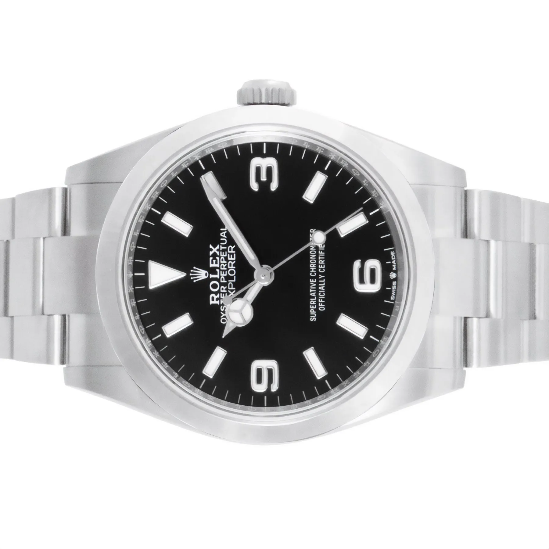 Rolex Explorer 224270 40mm Stainless steel Black 1