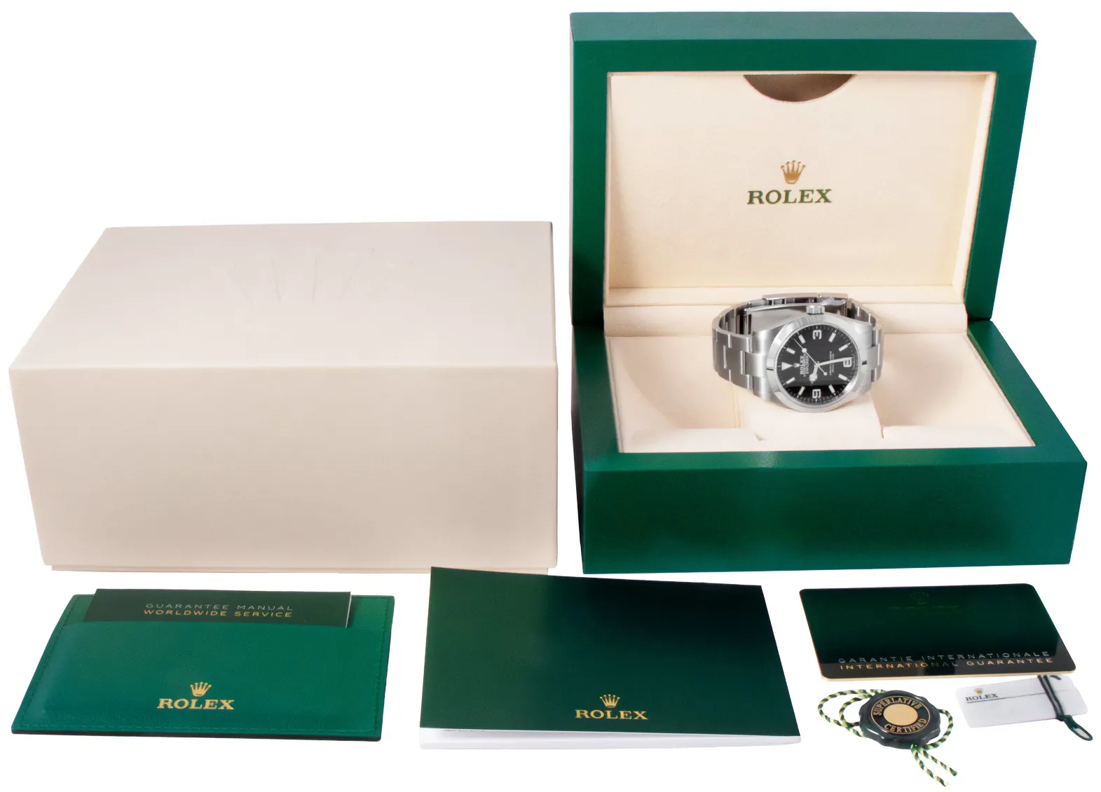 Rolex Explorer 224270 40mm Stainless steel Black 7