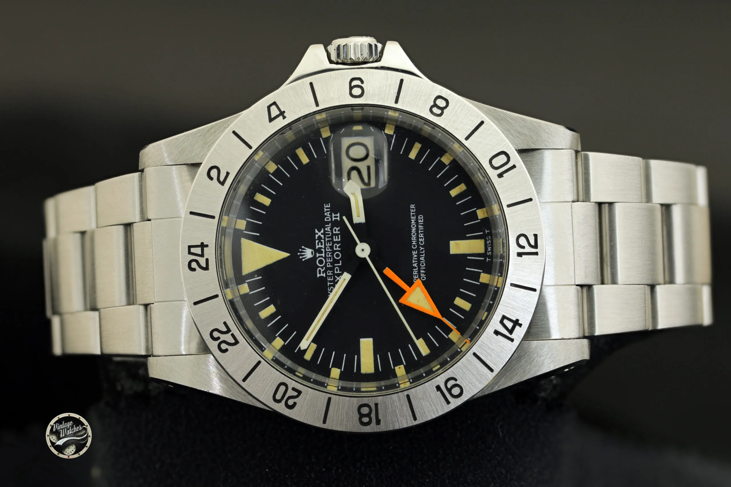 Rolex Explorer II 1655 Stainless steel