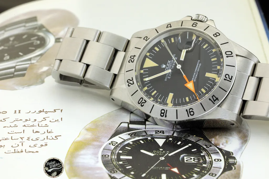 Rolex Explorer II 1655 Stainless steel 1