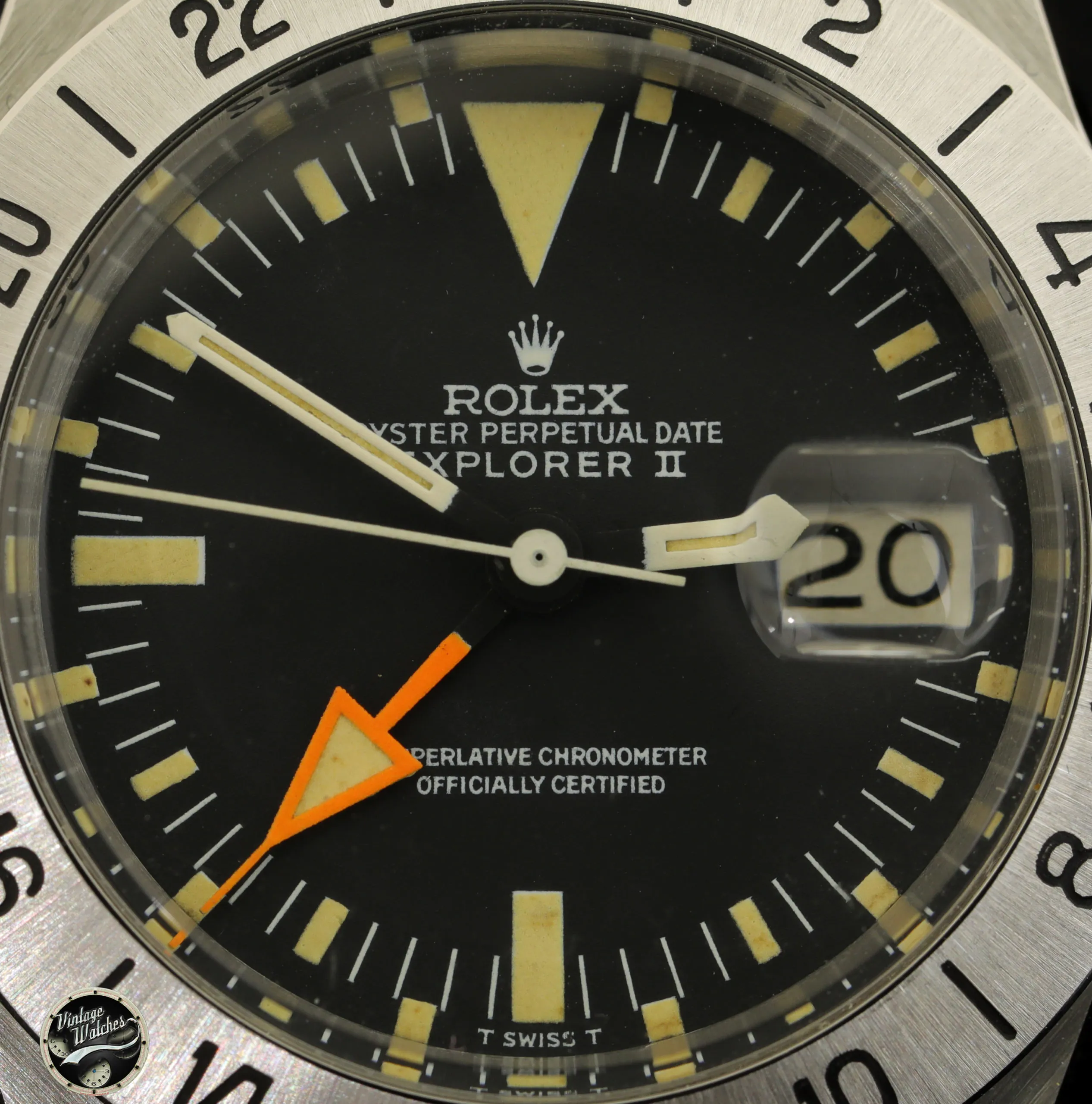 Rolex Explorer II 1655 Stainless steel 4