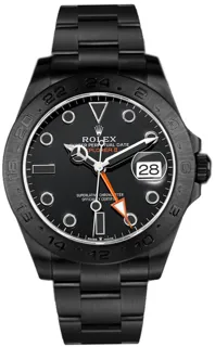 Rolex Explorer II 226570BDLC Stainless steel and PVD Black