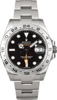 Rolex Explorer II P216570B Stainless steel Black