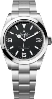 Rolex Explorer 224270B Stainless steel Black