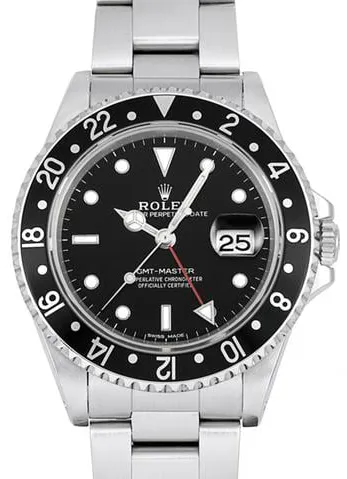 Rolex GMT-Master 16700 40mm Stainless steel Black