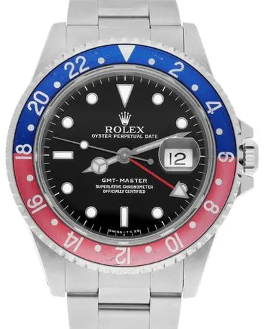 Rolex GMT-Master 16700 40mm Stainless steel Black