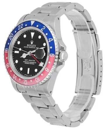 Rolex GMT-Master 16700 40mm Stainless steel Black 3