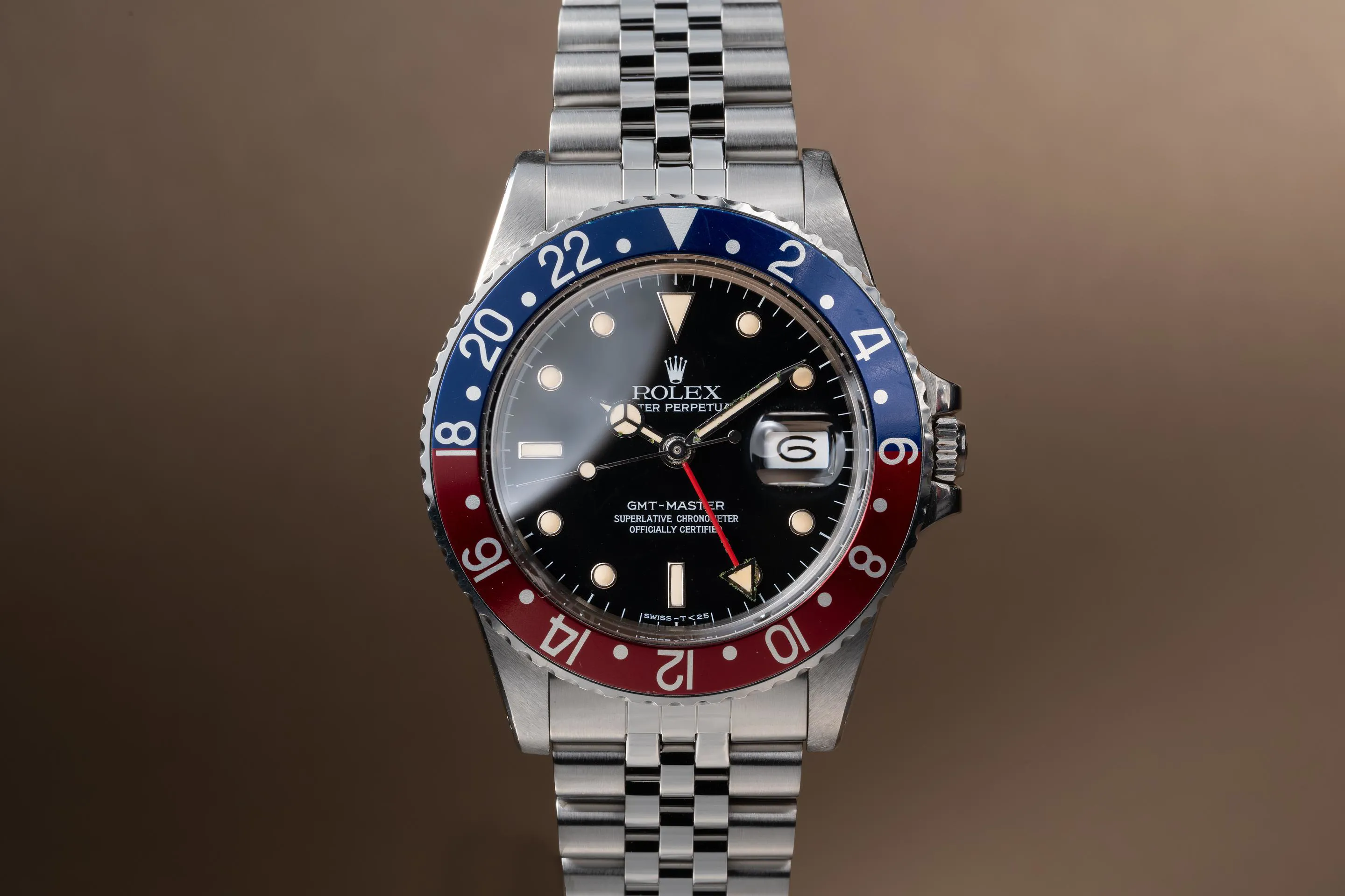 Rolex GMT-Master 16750 Black