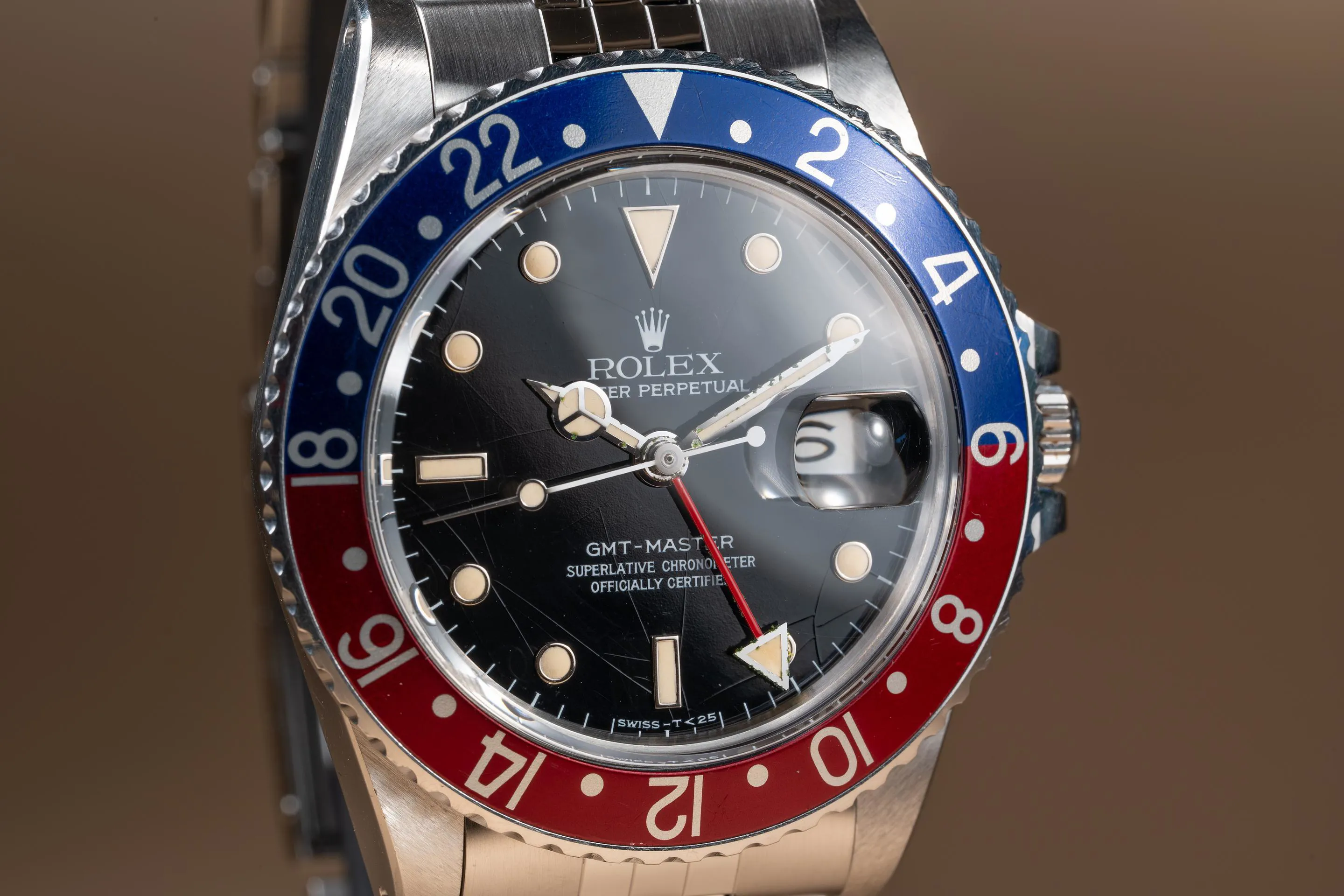 Rolex GMT-Master 16750 Black 1