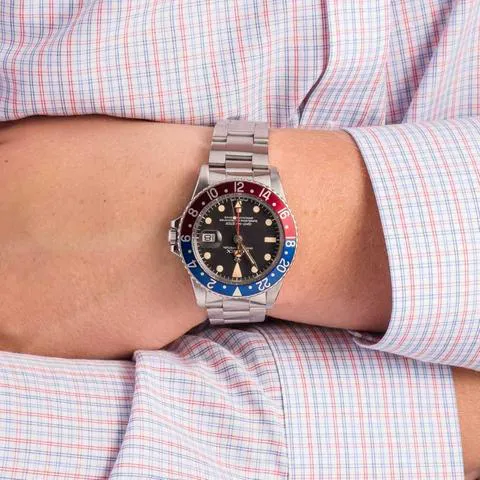 Rolex GMT-Master 1675 40mm Stainless steel Black 8