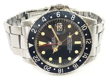 Rolex GMT-Master 1675 40mm Stainless steel Black 1