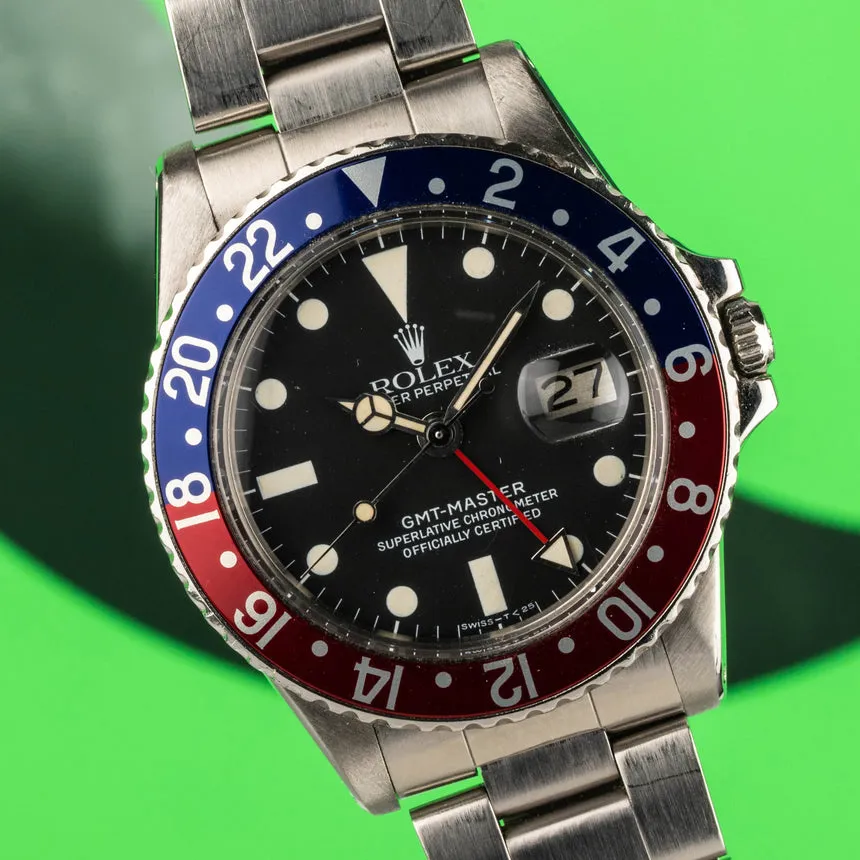 Rolex GMT-Master 1675 40mm