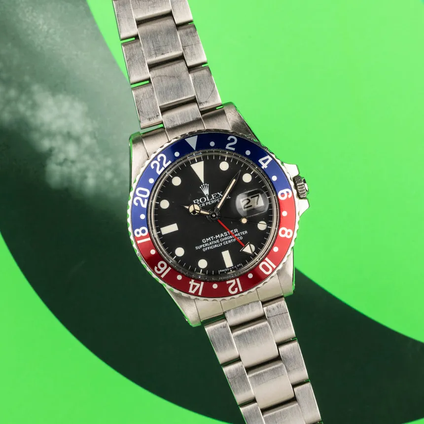 Rolex GMT-Master 1675 40mm 1