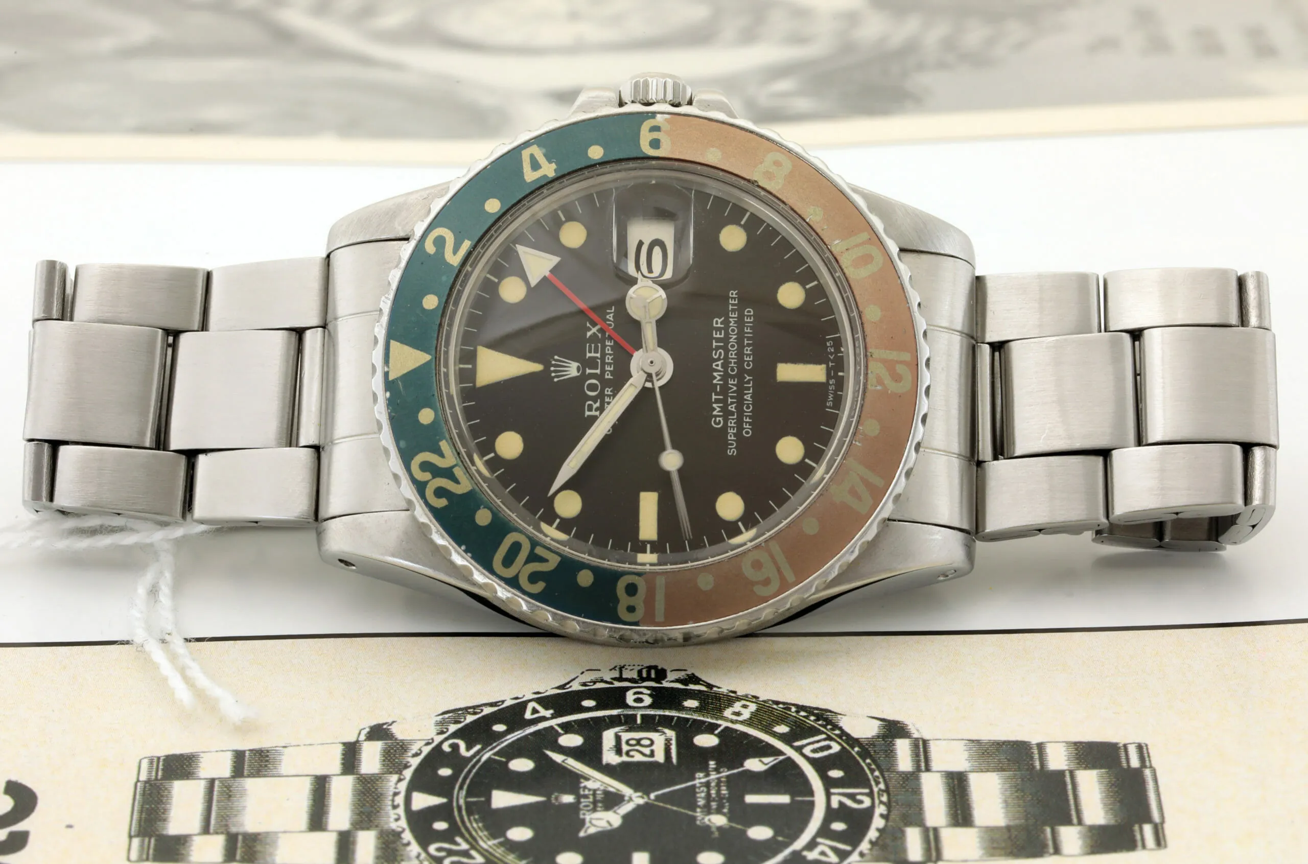 Rolex GMT-Master 1675 Brown