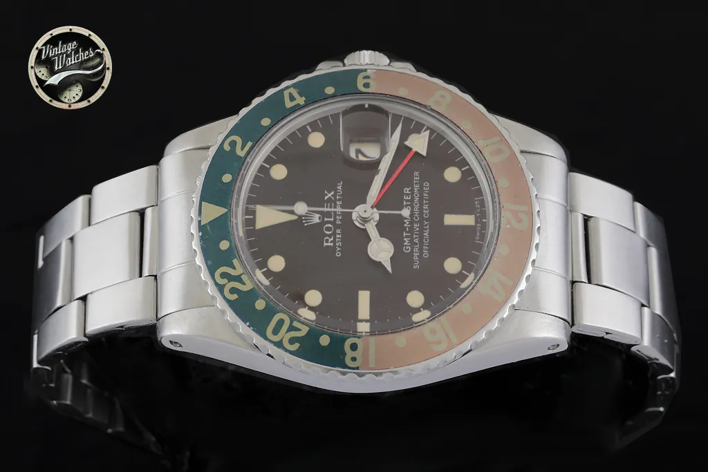 Rolex GMT-Master 1675 Brown 11