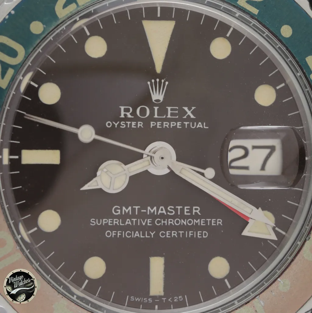 Rolex GMT-Master 1675 Brown 12