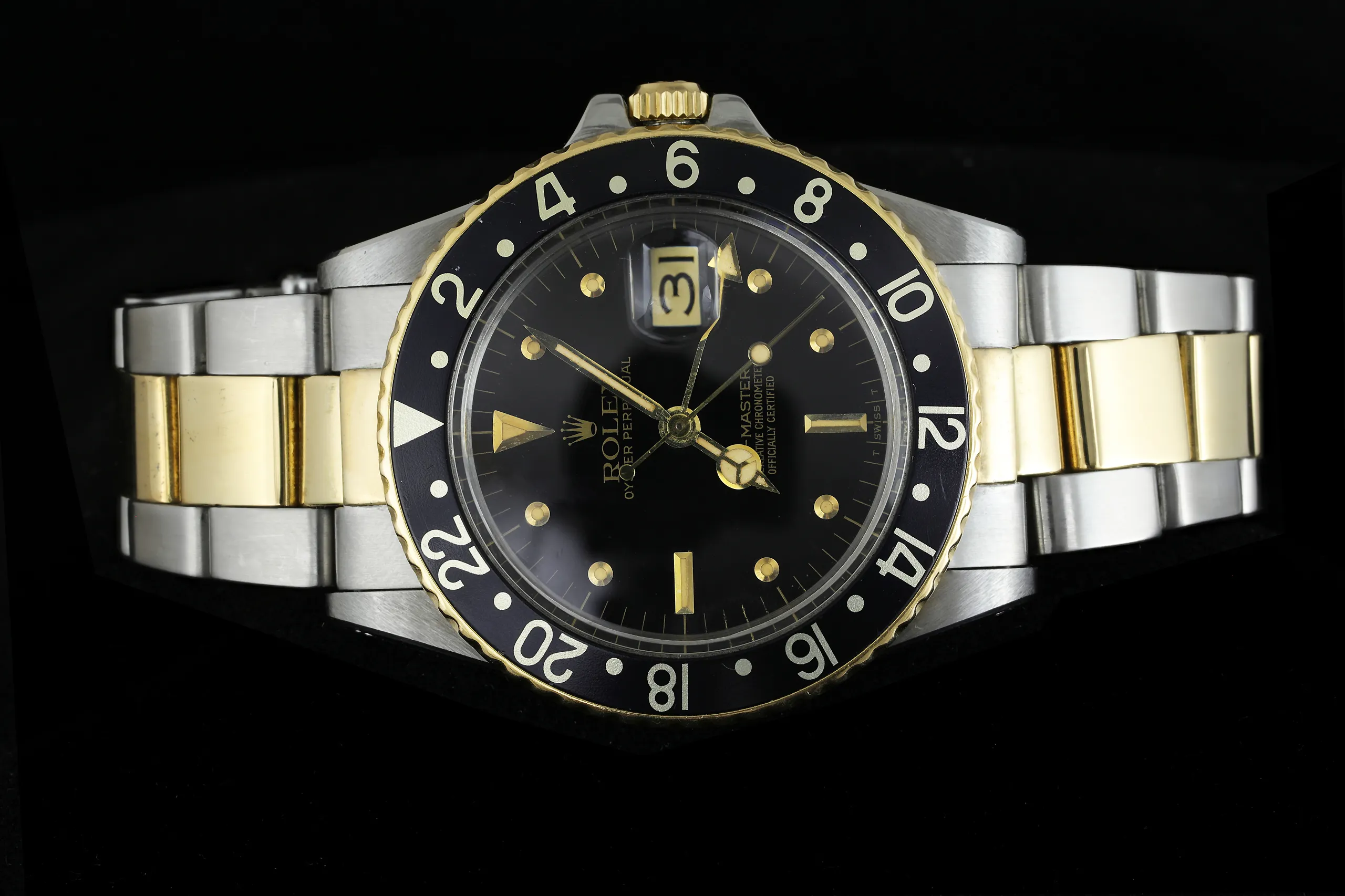 Rolex GMT-Master 16753 Yellow gold and Stainless steel