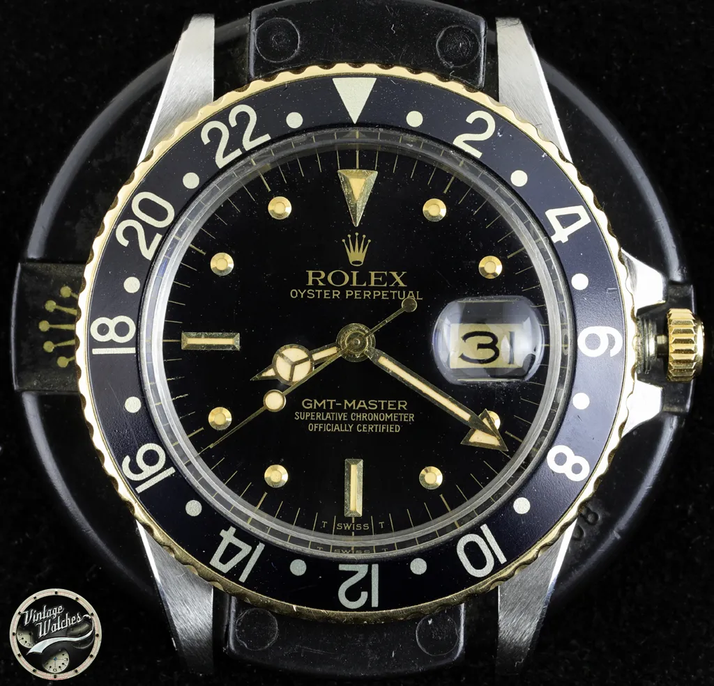 Rolex GMT-Master 16753 Yellow gold and Stainless steel 2