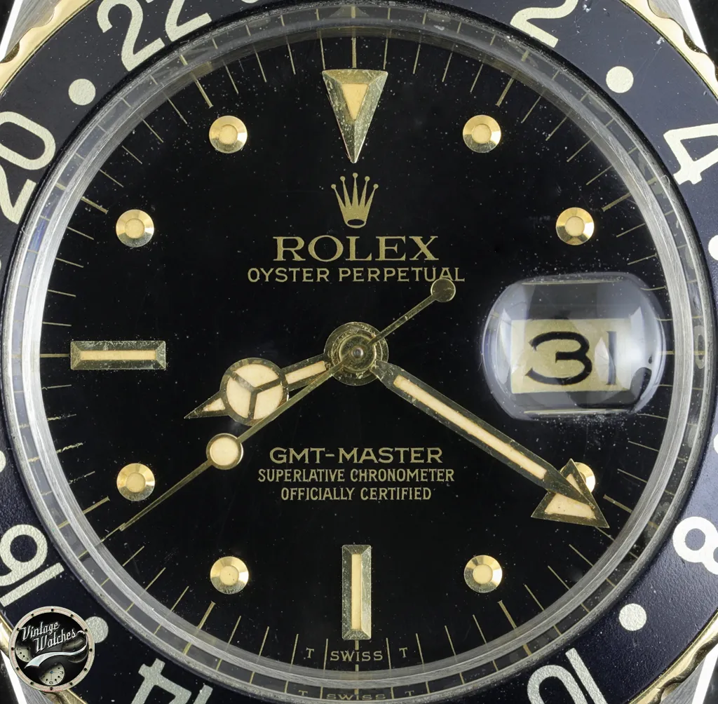 Rolex GMT-Master 16753 Yellow gold and Stainless steel 3