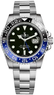 Rolex GMT-Master II 116710BLNR Stainless steel Black