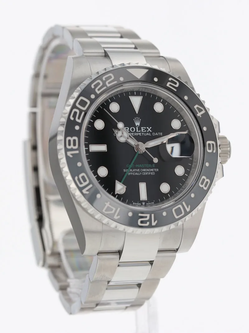 Rolex GMT-Master II 126710 40mm Stainless steel Black 3