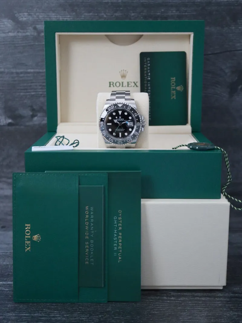 Rolex GMT-Master II 126710 40mm Stainless steel Black 7