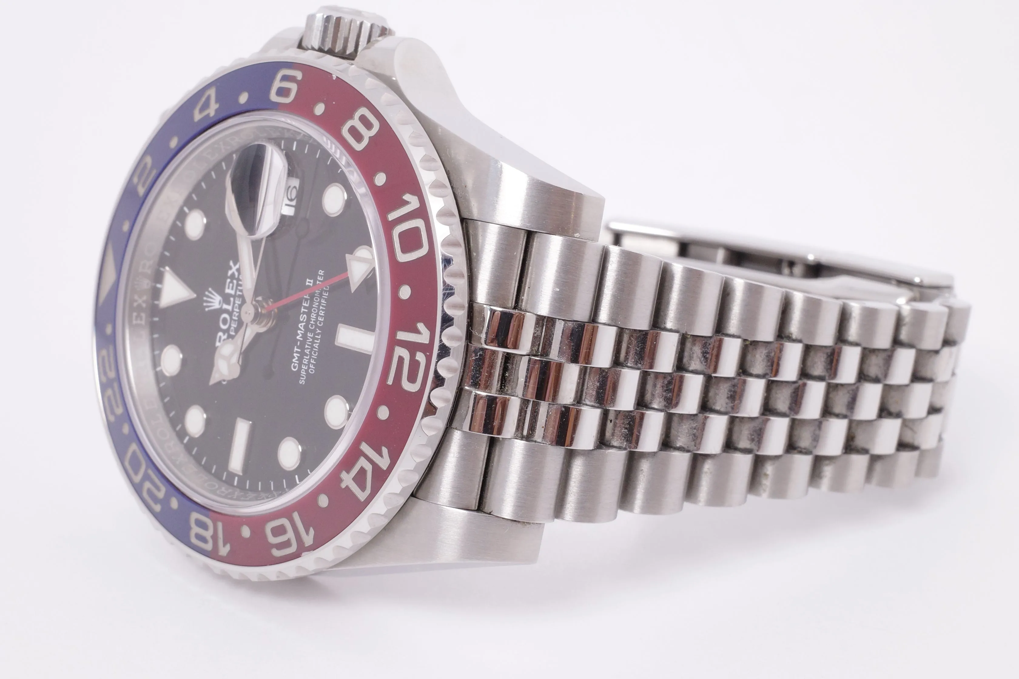 Rolex GMT-Master II 126710BLRO 40mm Stainless steel Black 1