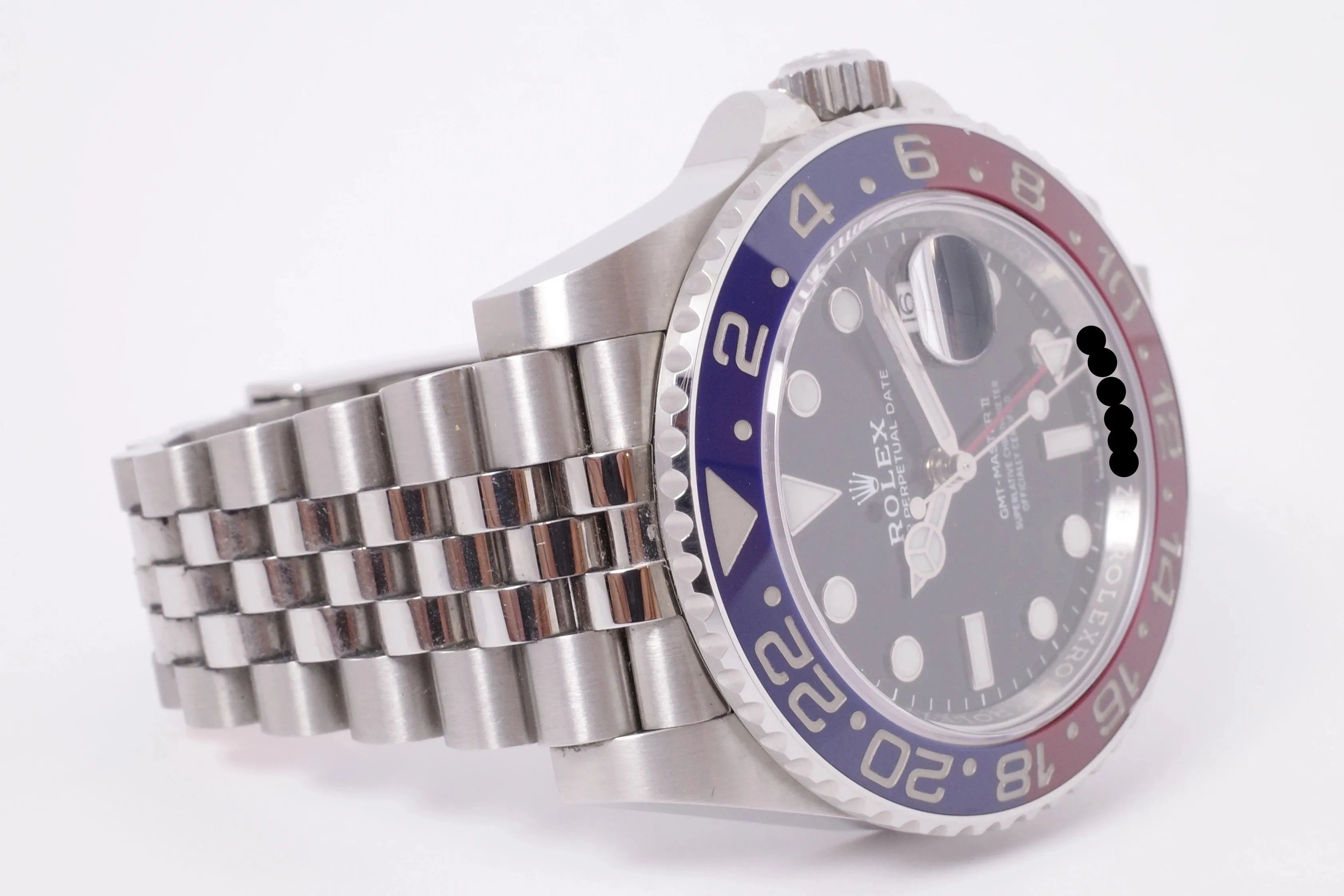 Rolex GMT-Master II 126710BLRO 40mm Stainless steel Black 2