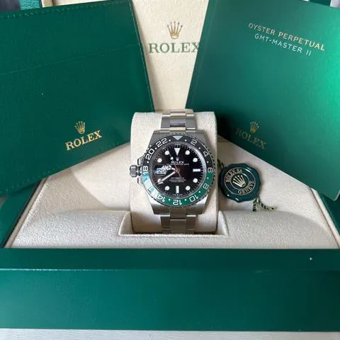 Rolex GMT-Master II 126710VTNR 40mm Stainless steel Black