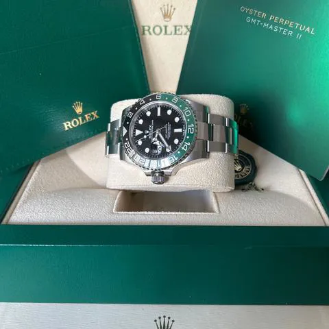 Rolex GMT-Master II 126710VTNR 40mm Stainless steel Black 1