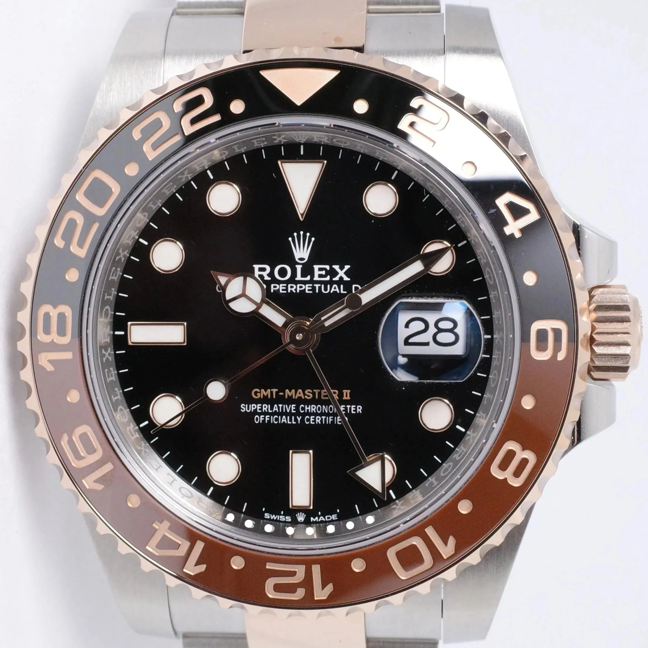 Rolex GMT-Master II 126711CHNR 40mm Stainless steel Black