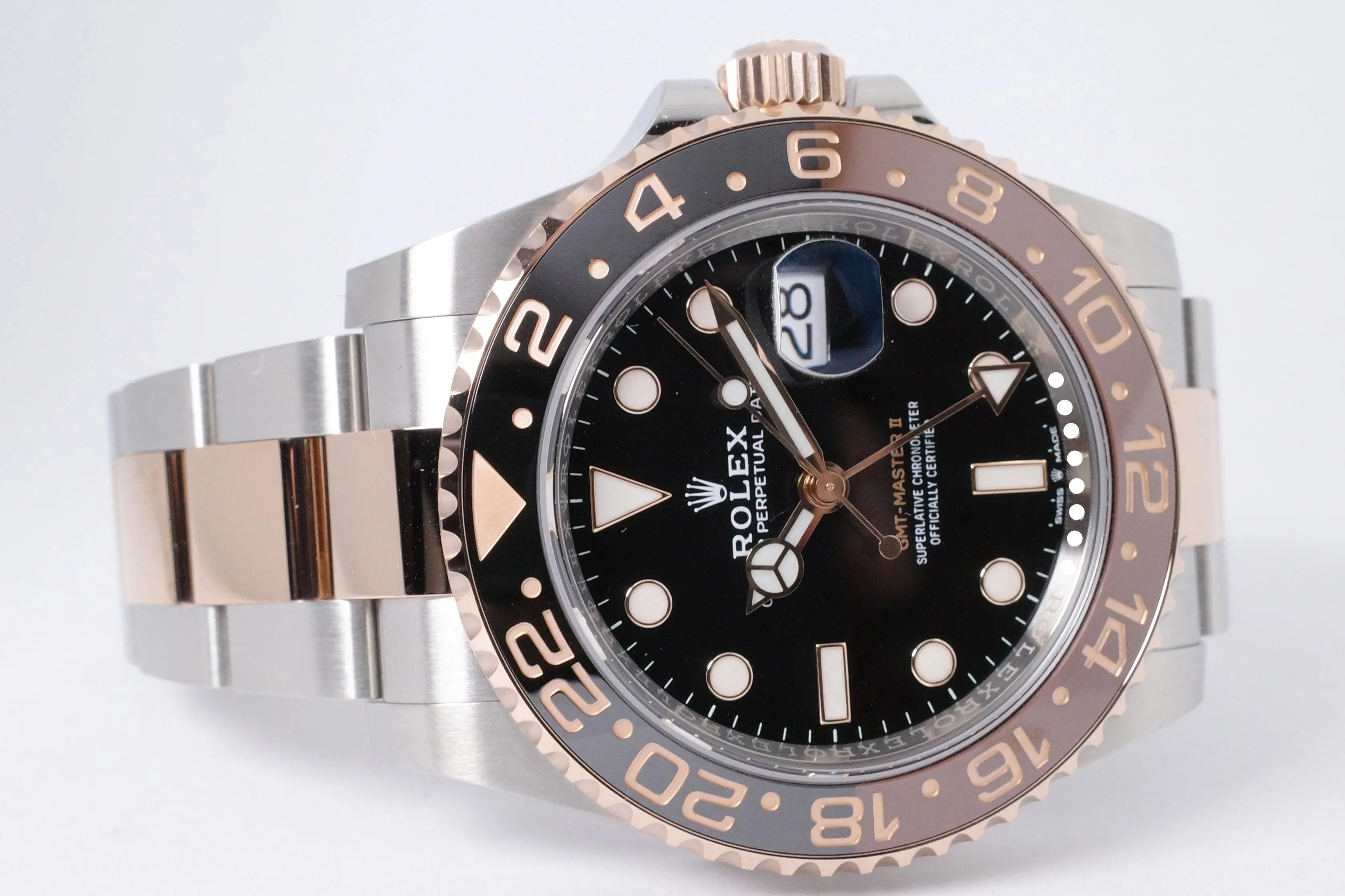 Rolex GMT-Master II 126711CHNR 40mm Stainless steel Black 2